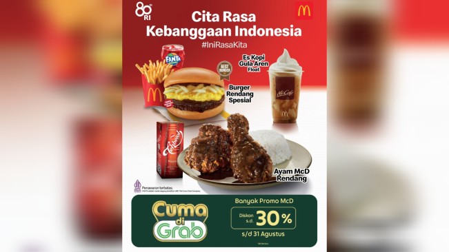 Promo McDonald's. [Instagram/@mcdonaldsid]